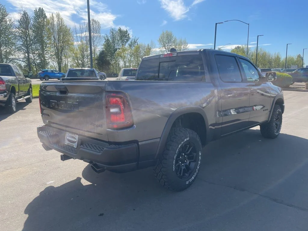 New 2026 Granite Crystal Metallic Clear-Coat Exterior Paint RAM Rebel image 6