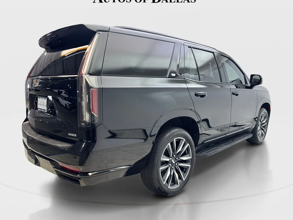 Used 2023 Black Cadillac Sport image 6