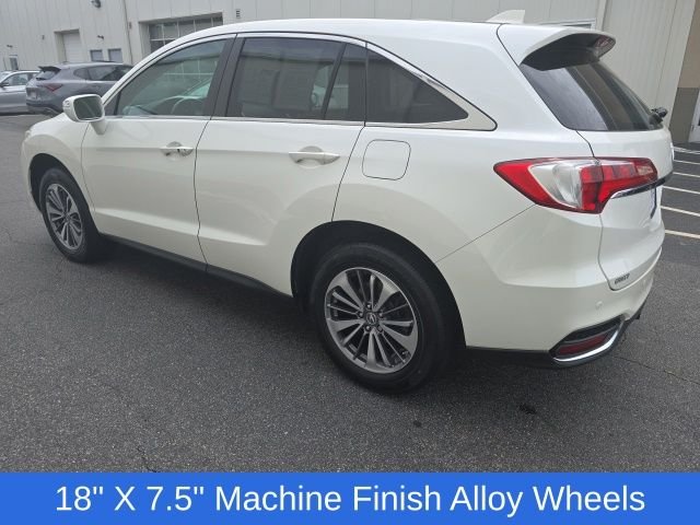 Used 2017 White Acura Advance Package image 5