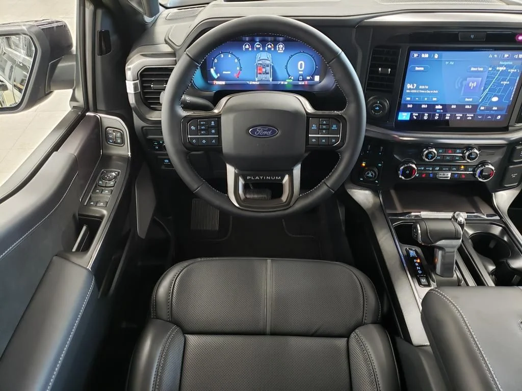 New 2026 Agate Black Metallic Ford Platinum® image 15