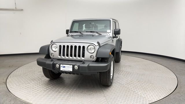 Used 2017 Silver Jeep Sport image 7