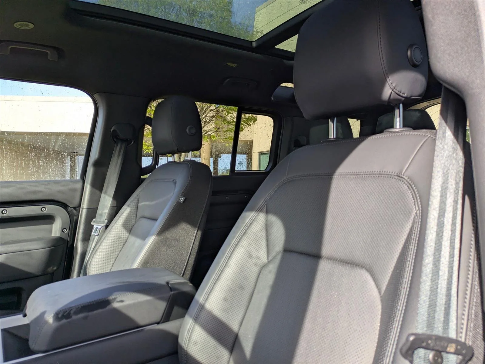 Certified Used 2025 Santorini Black Metallic Land Rover S image 14