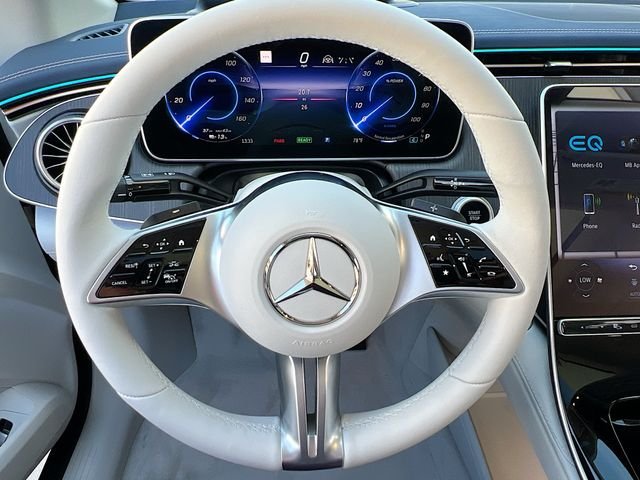 Certified Used 2025 Blue Mercedes-Benz 350+ Sedan image 10
