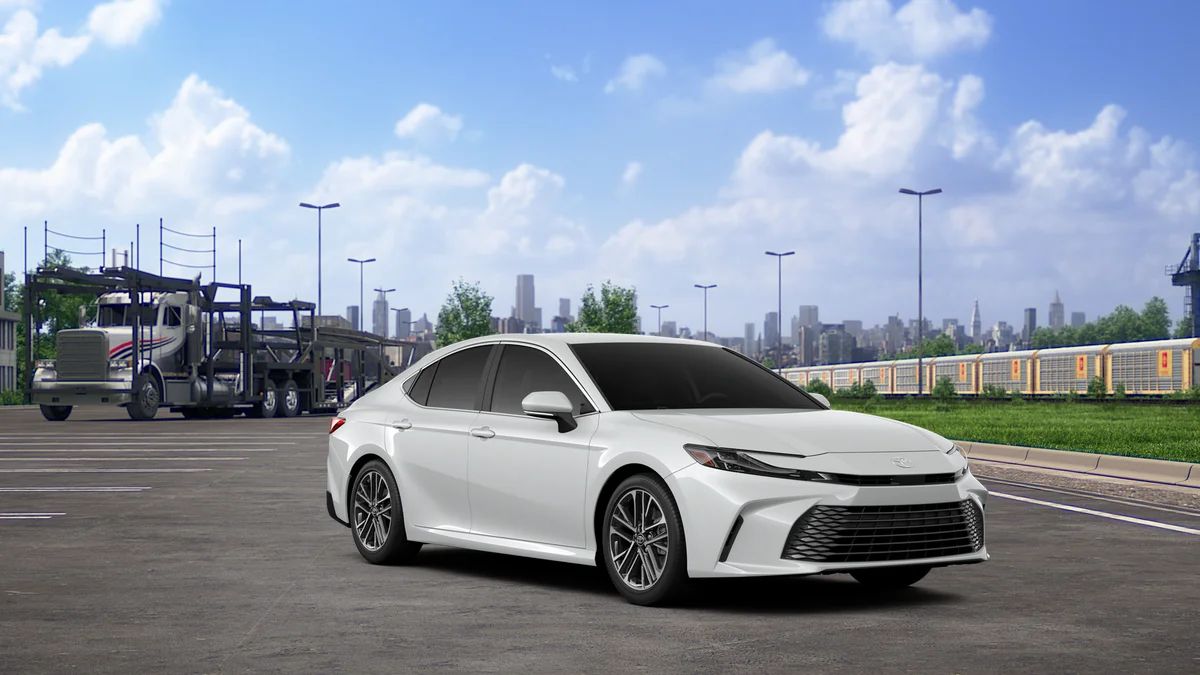 New 2026 Wind Chill Pearl Toyota XLE image 15
