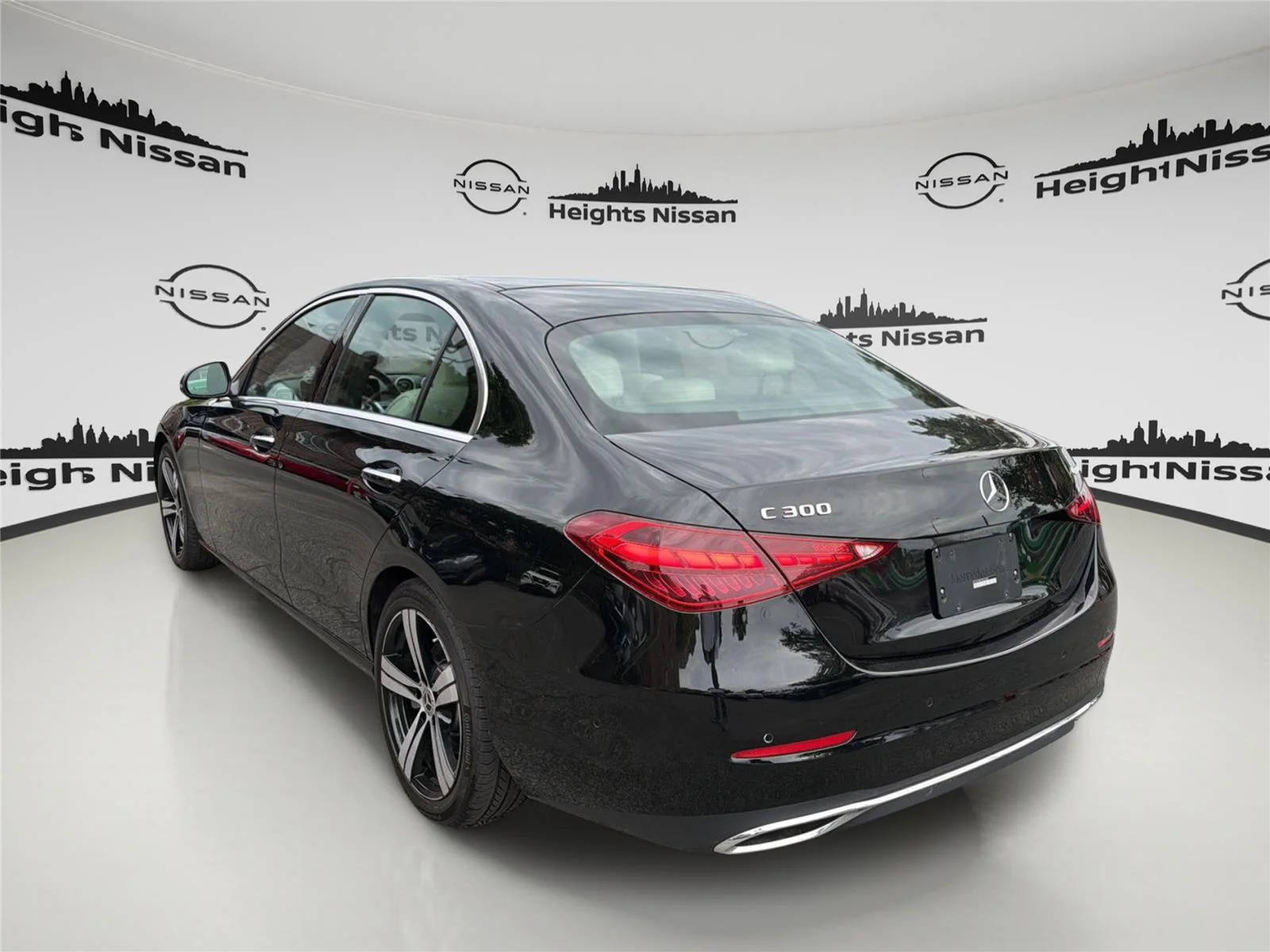 Used 2025 BLACK Mercedes-Benz C 300 image 3