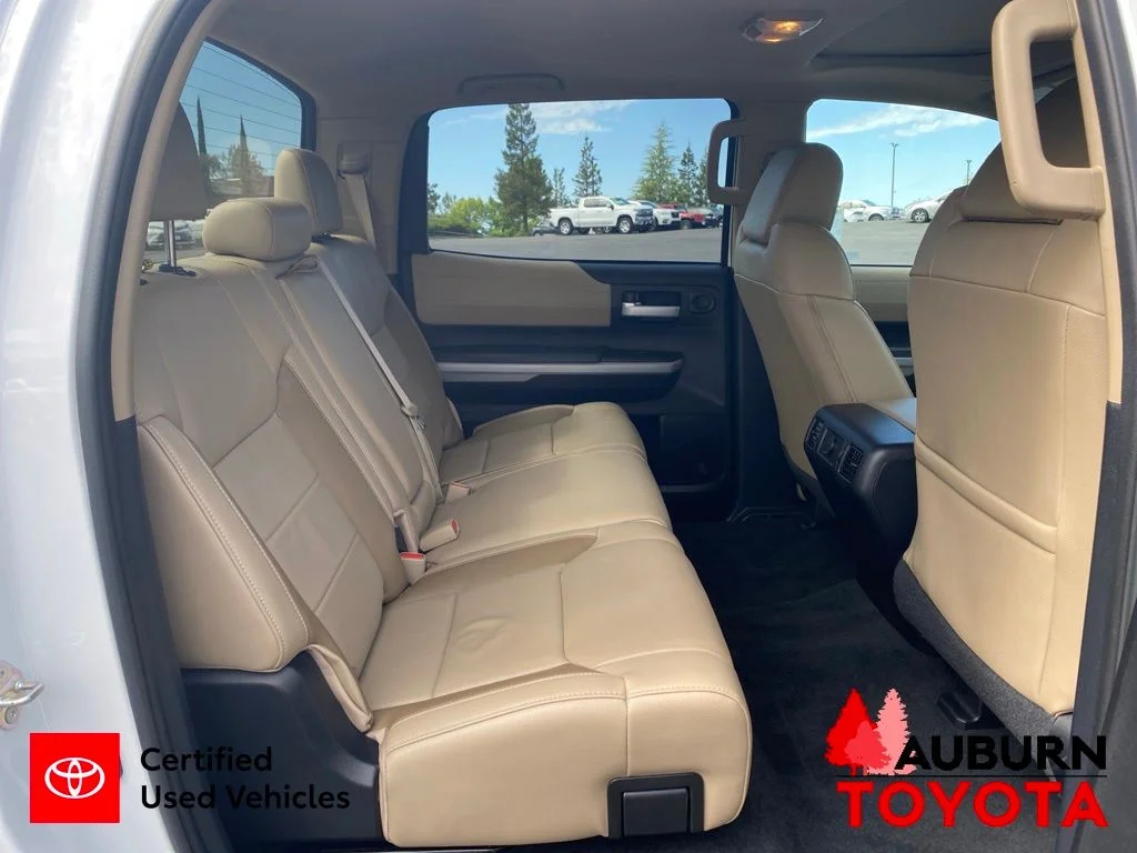 Certified Used 2019 White Toyota Limited image 18