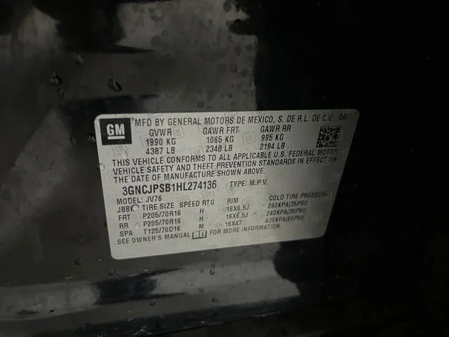 Used 2017 Black Chevrolet LT image 29