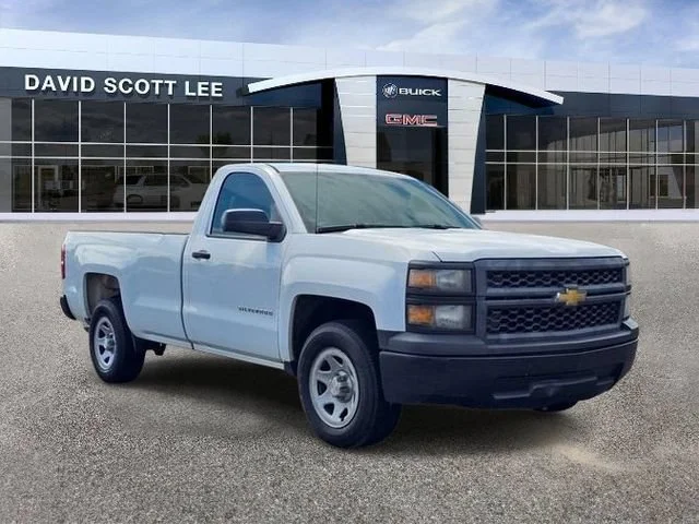Used 2014 SUMMIT WHITE Chevrolet Work Truck image 4