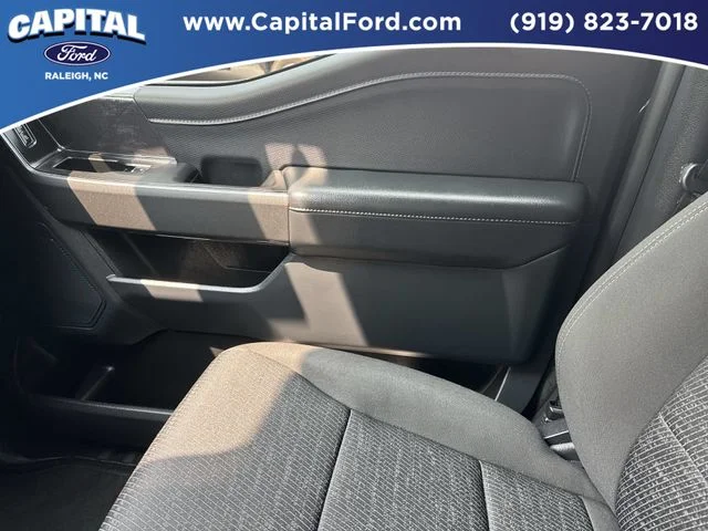 Used 2023 Black Ford XLT image 29