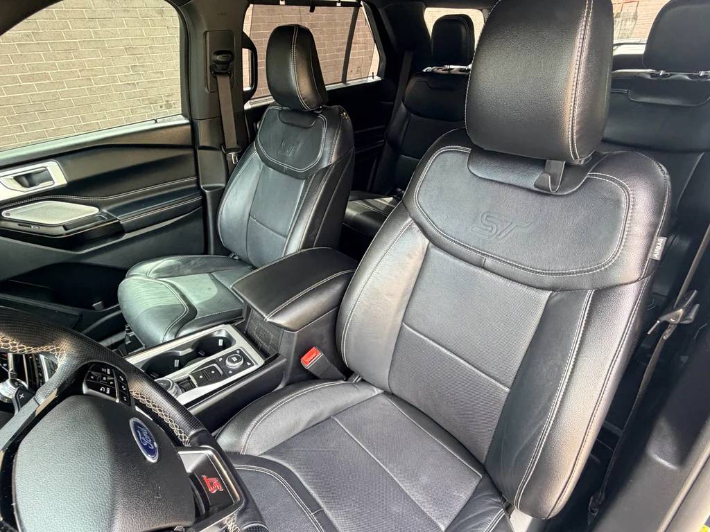 Used 2021 Atlas Blue Metallic Ford ST image 14