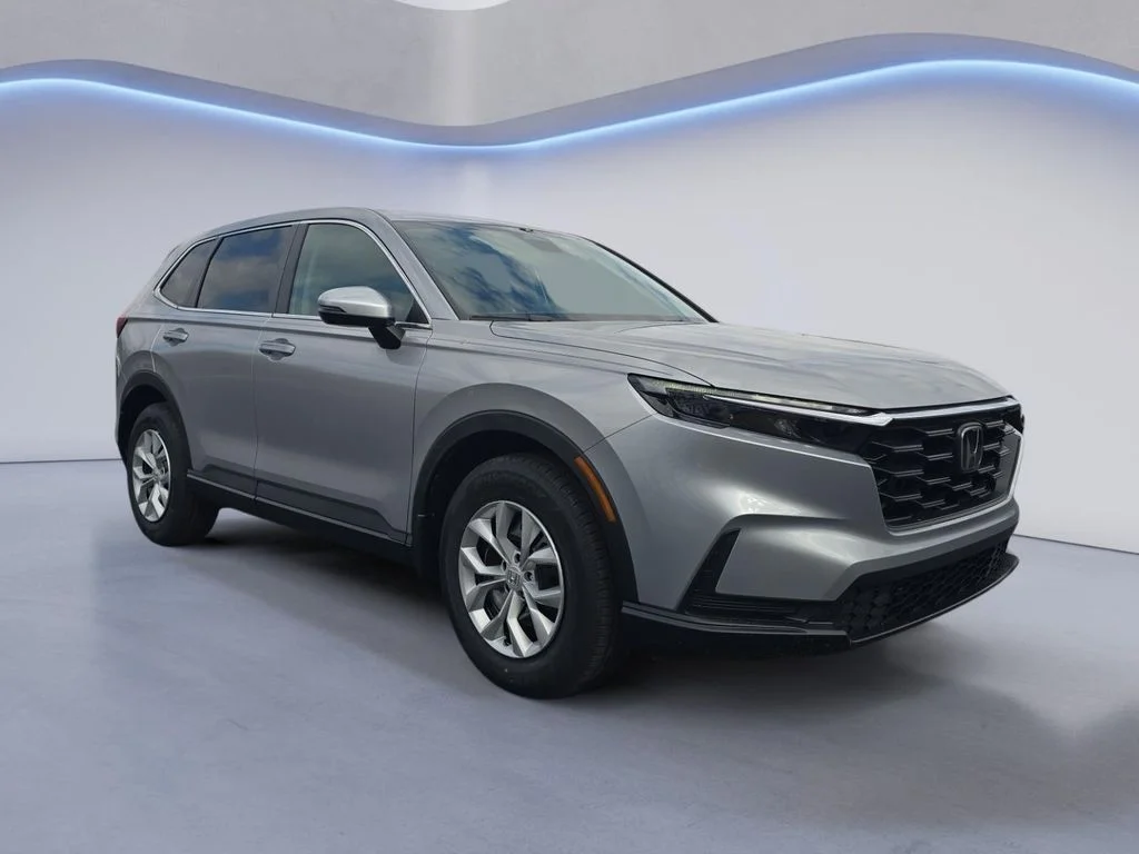 New 2026 Solar Silver Metallic Honda LX image 8