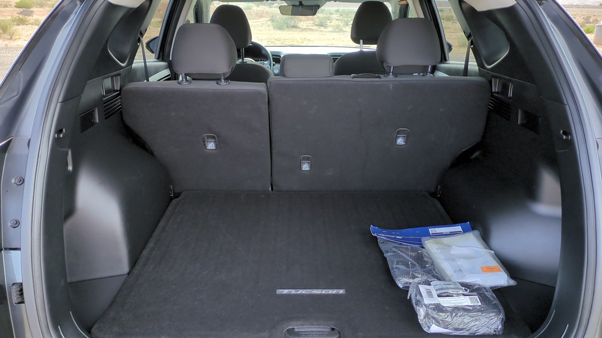 Used 2023 Portofino Gray Hyundai SEL image 28