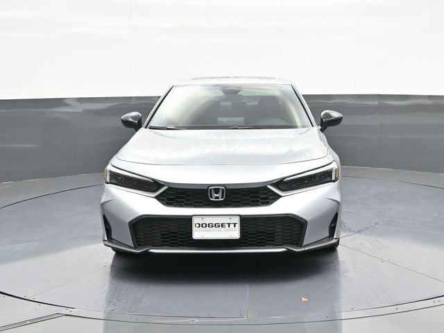 Used 2025 Solar Silver Metallic Honda Sport image 25
