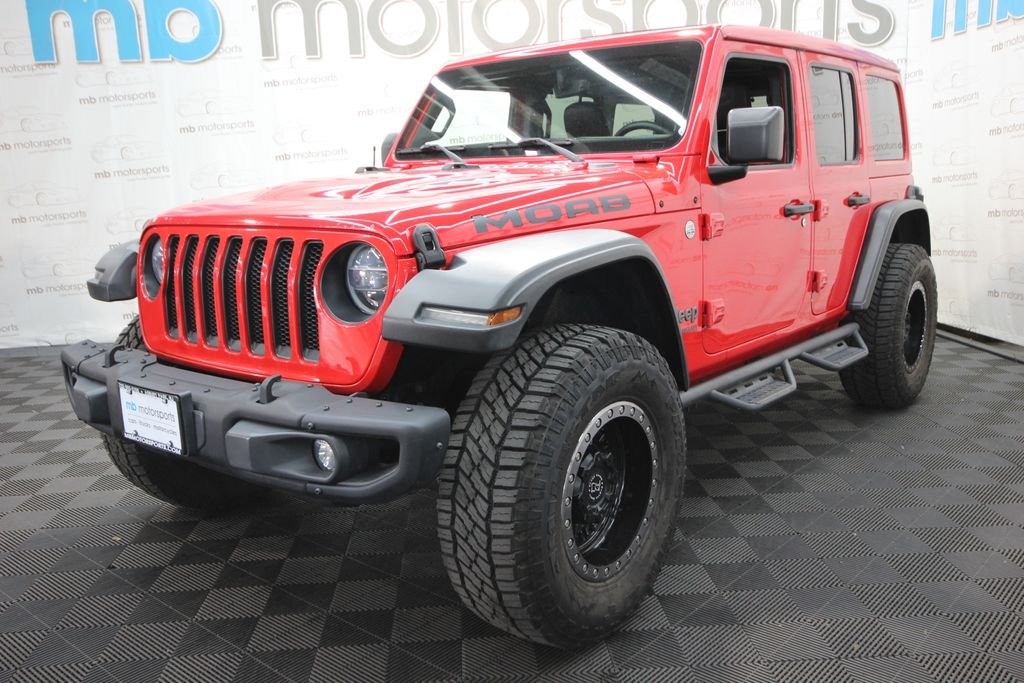 2019 Jeep Wrangler Moab's photo