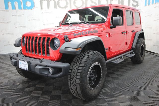 2019 Jeep Wrangler Unlimited Sahara