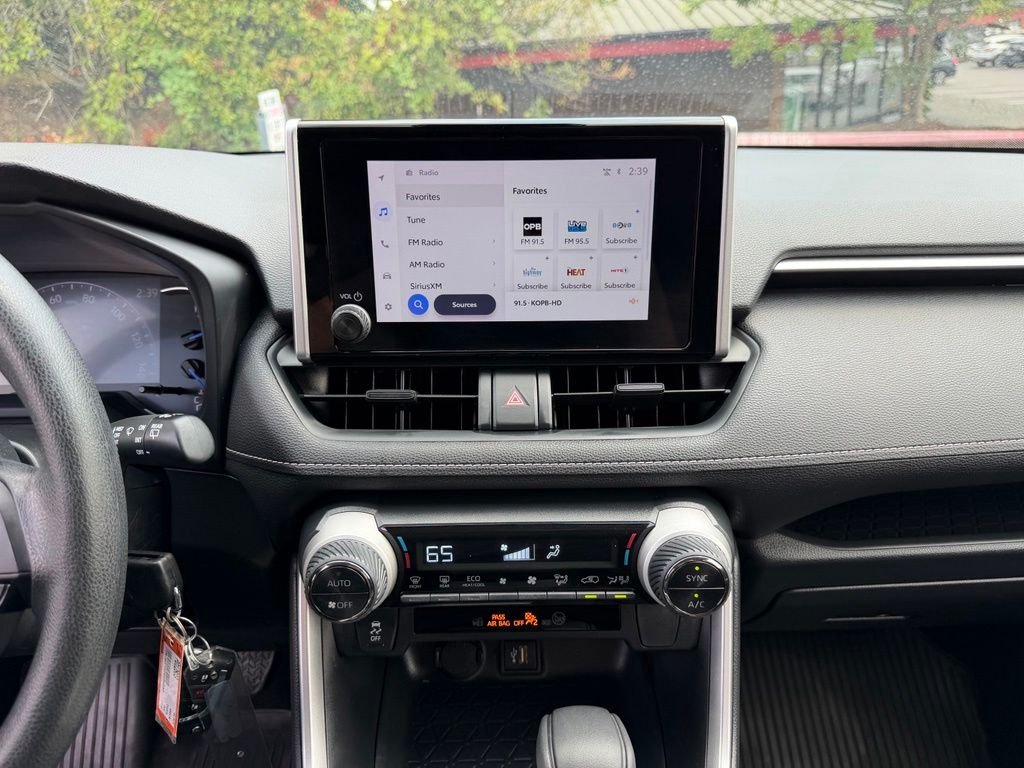 Used 2023 Black Toyota LE image 20
