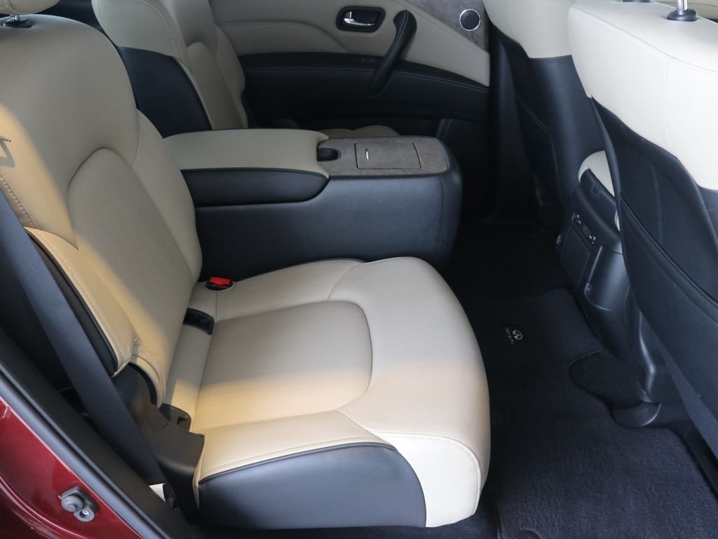 Certified Used 2021 Red INFINITI Premium Select image 43