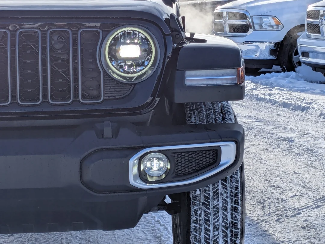 New 2026 Black Jeep Sport S - - 4x4 - Safety Group - LED Lighting Group - Heated Seats & Steering & More! image 10