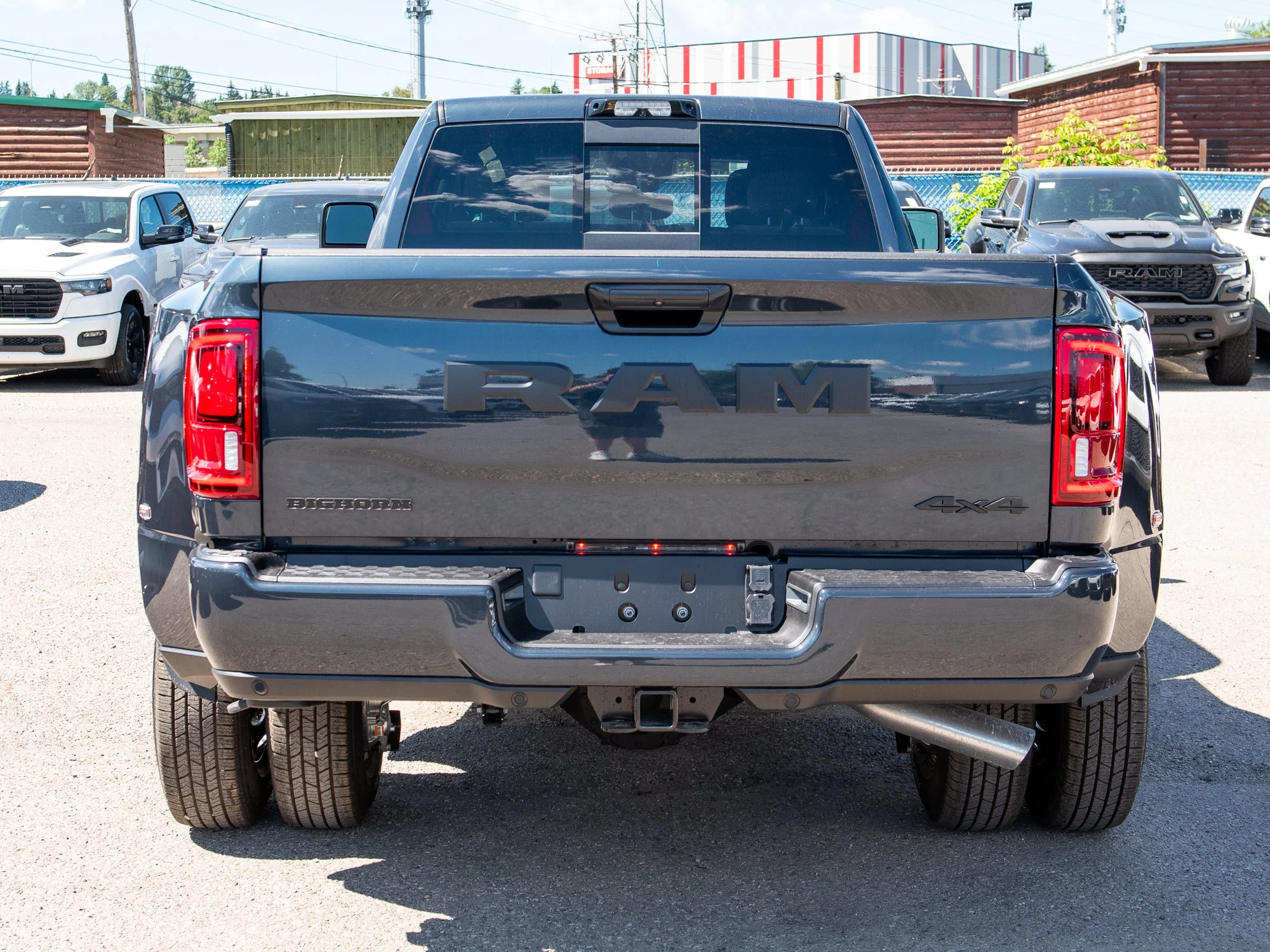 New 2026 Blue RAM Big Horn* image 4