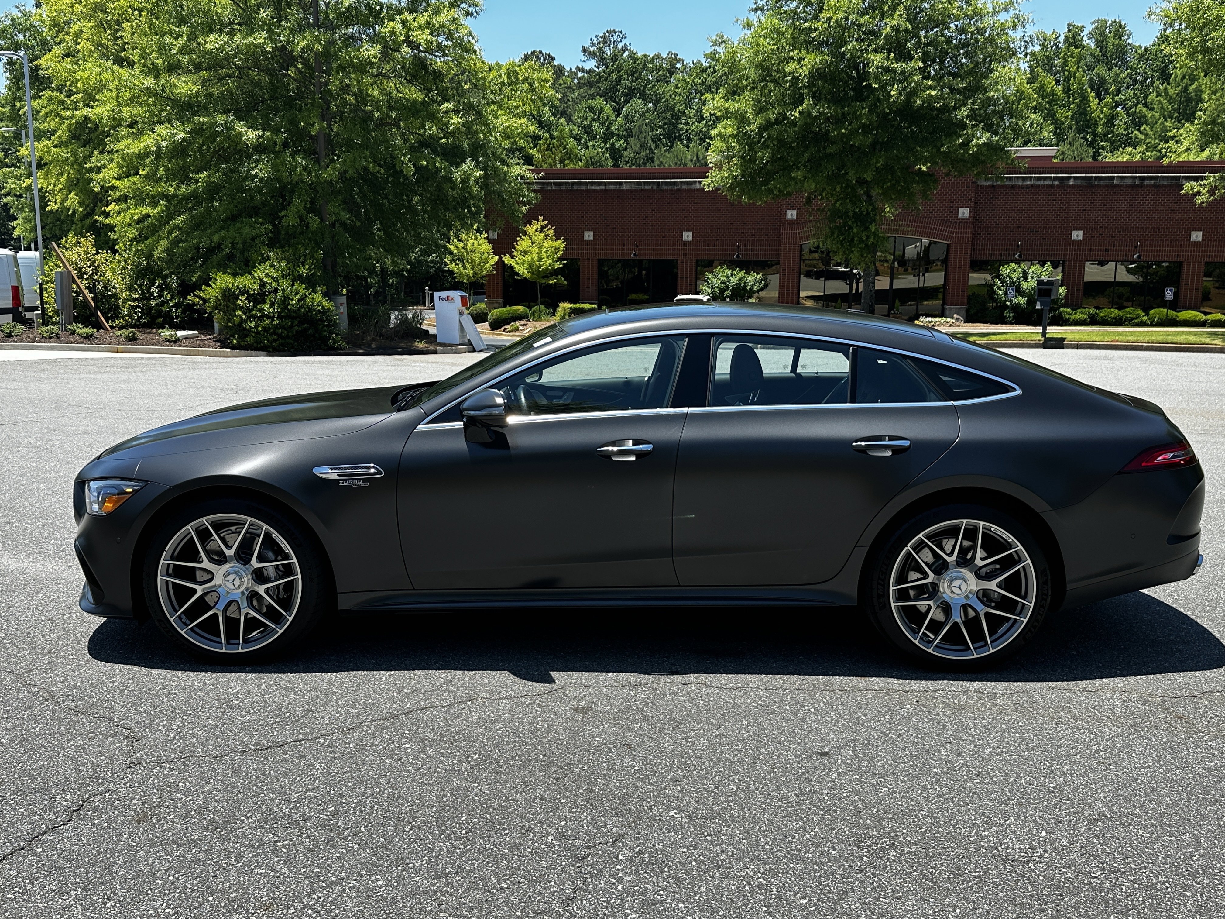Certified Used 2021 Gray Mercedes-Benz AMG® GT 43 image 5