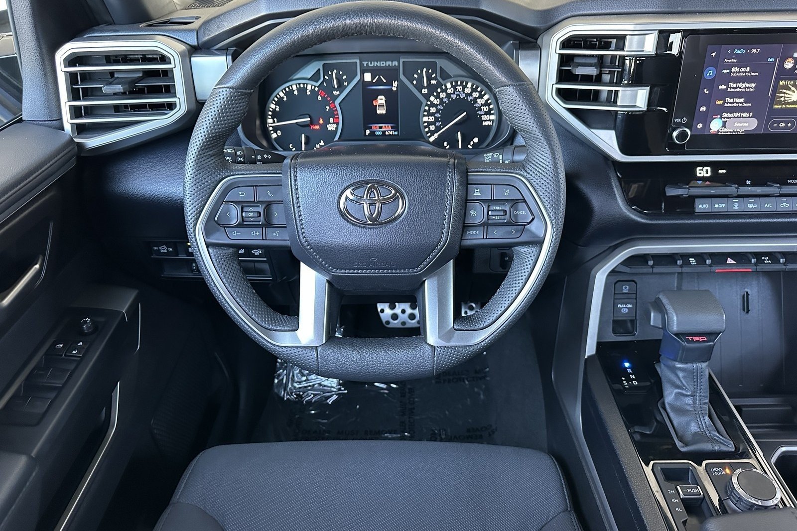 Certified Used 2025 Lunar Rock Toyota SR5 image 13