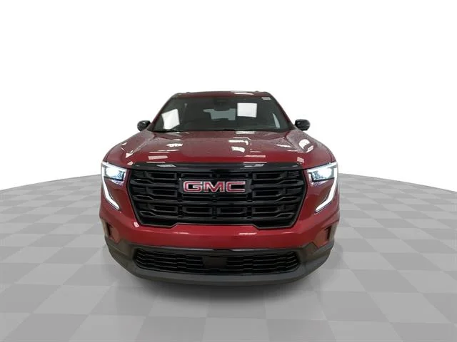Used 2026 Volcanic Red Tintcoat GMC Elevation image 4