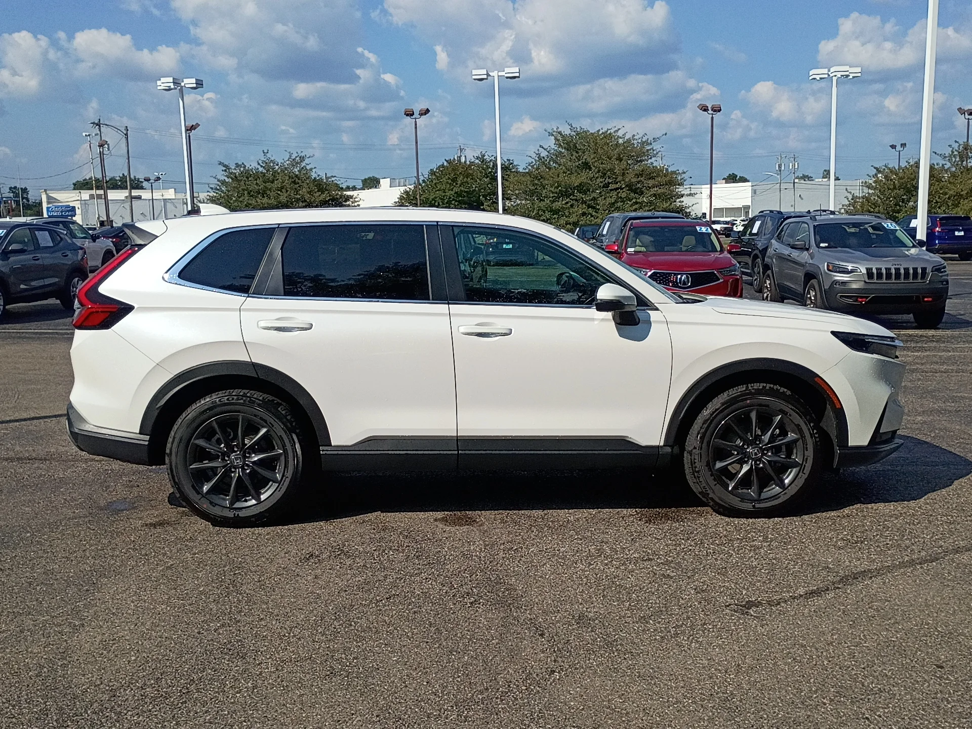 Certified Used 2026 PLATINUM WHITE Honda EX-L image 2