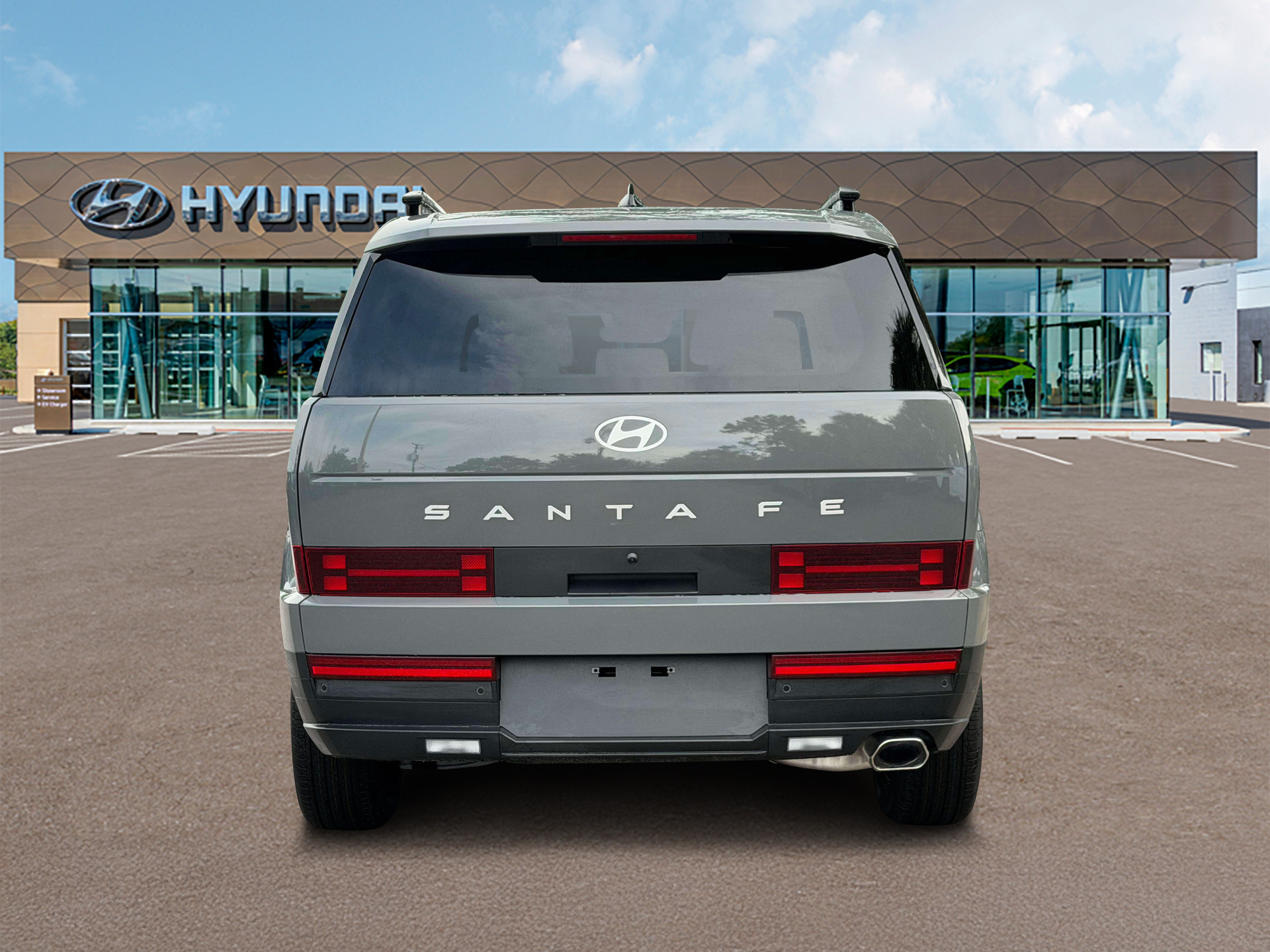 New 2027 Hampton Gray Hyundai SEL FWD image 6