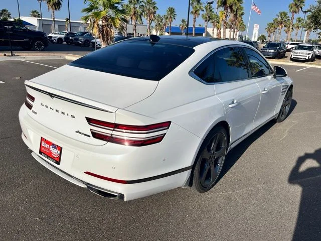 Used 2021 White Genesis 3.5T image 6