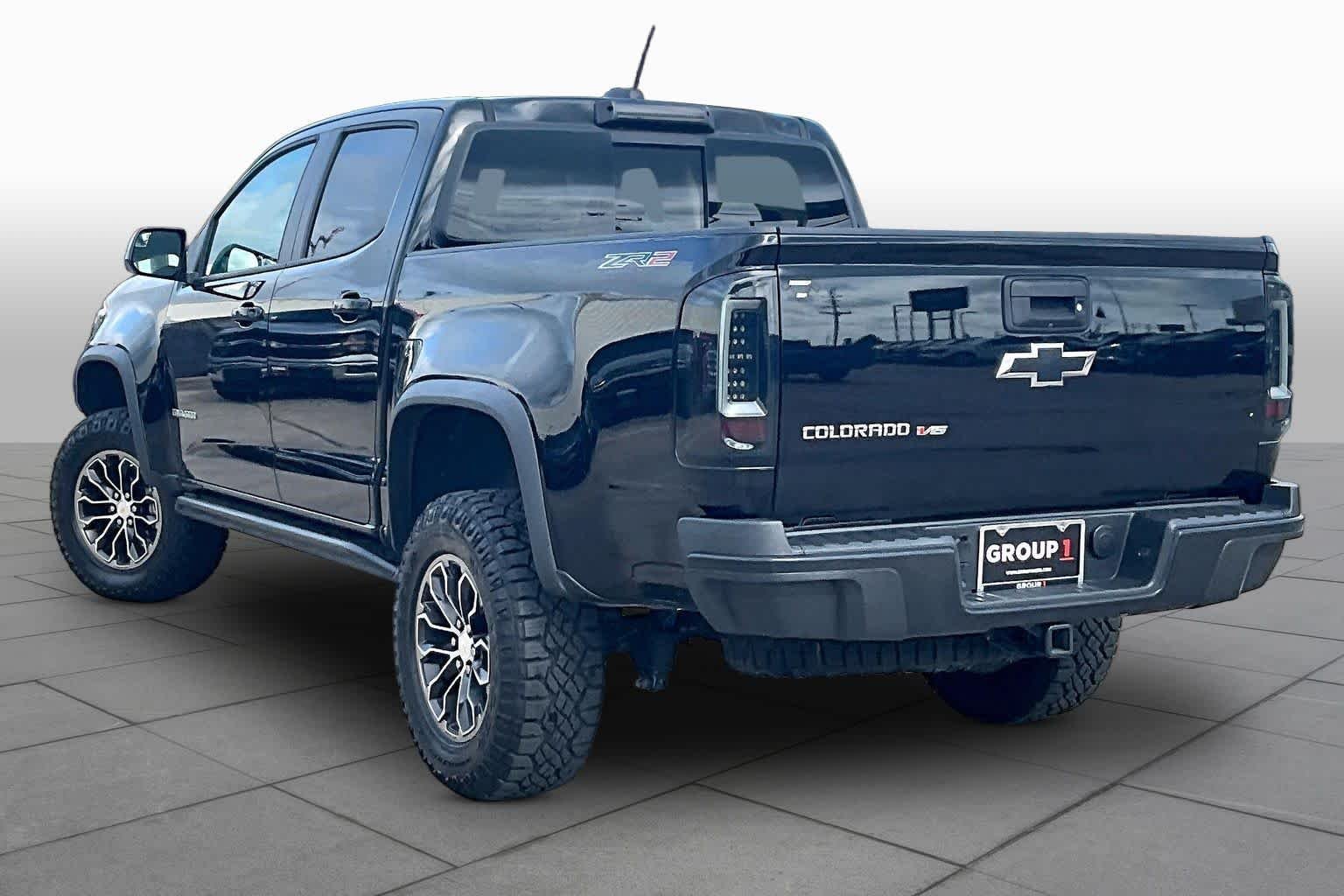 Used 2019 Black Chevrolet 4WD ZR2 image 14