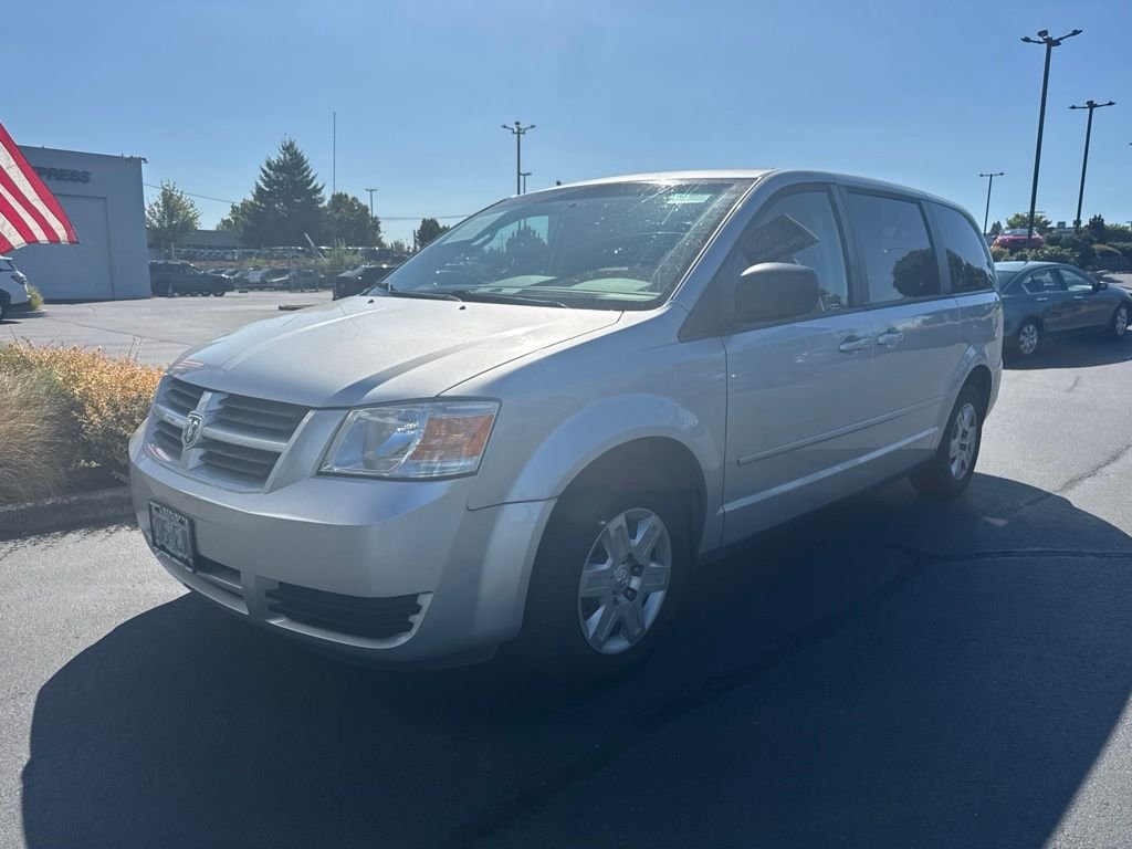 Used 2009 Bright Silver Metallic CC/Mineral Gray Met CC Dodge SE image 2