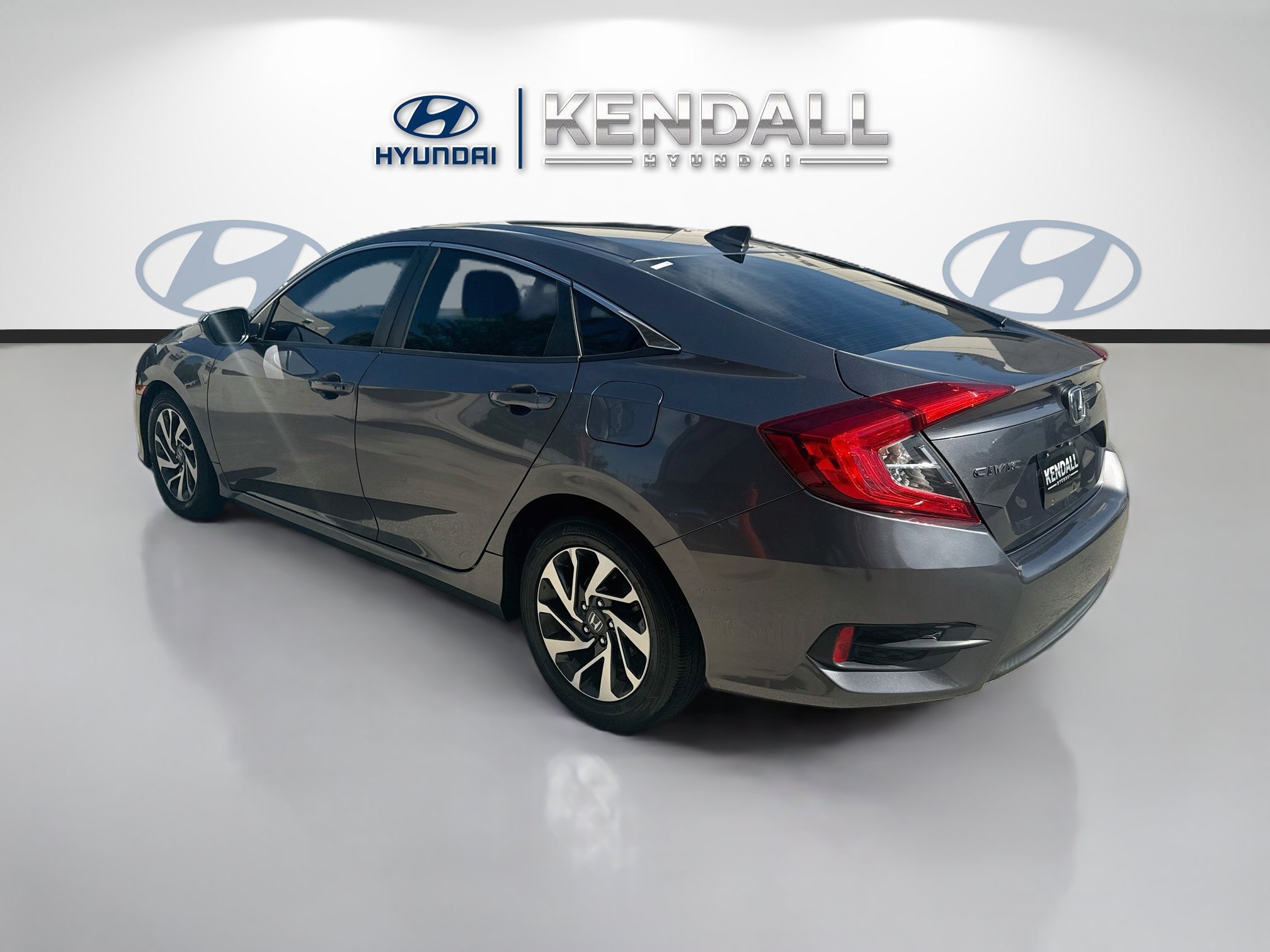 Used 2017 Brown Honda EX image 4
