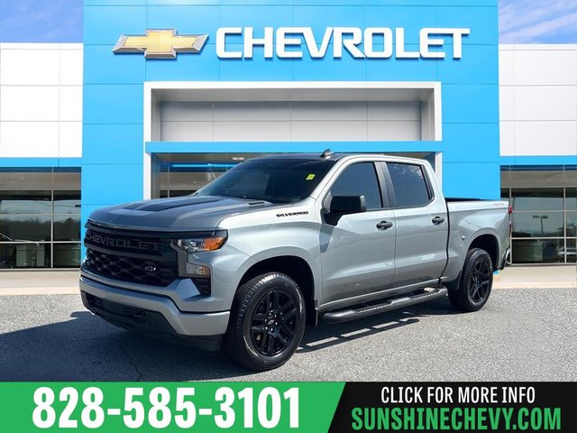 2025 Chevrolet Silverado 1500 Custom