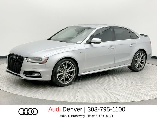 Used 2015 Silver Audi 3.0T Premium Plus image 1