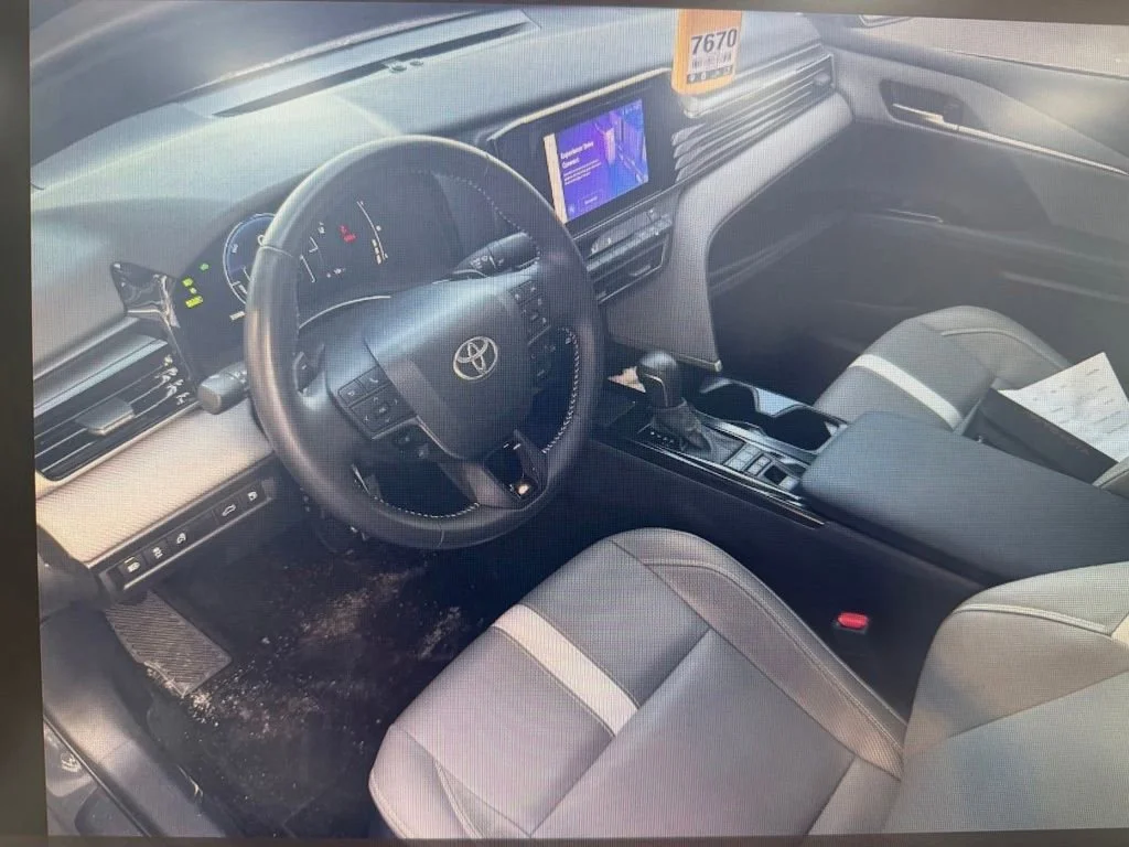 Used 2025 Black Toyota SE image 3