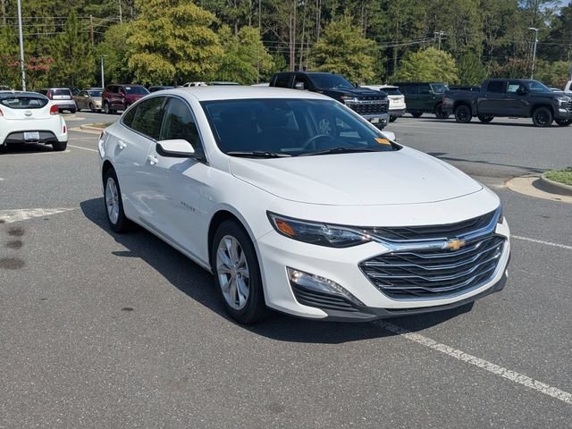 Used 2025 White Chevrolet LT image 1