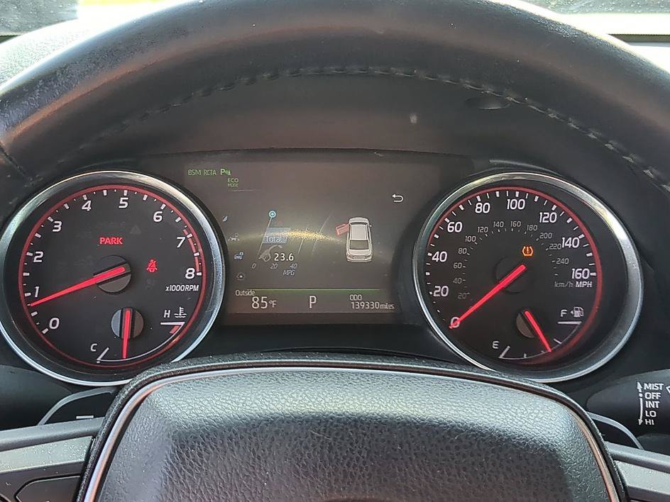 Used 2018 Celestial Silver Metallic Toyota XSE image 20