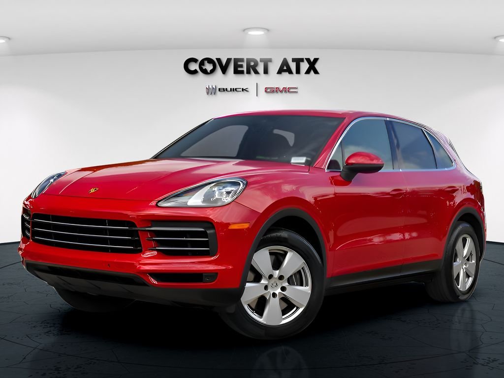 2021 Porsche Cayenne -'s photo