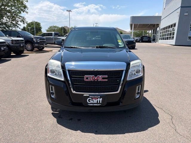 Used 2015 Onyx Black GMC SLE image 2