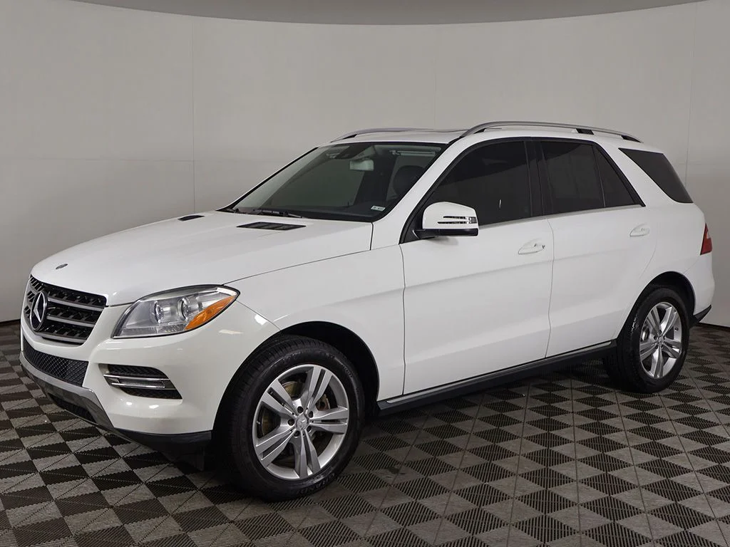 Used 2014 Polar White Mercedes-Benz ML 350 image 6