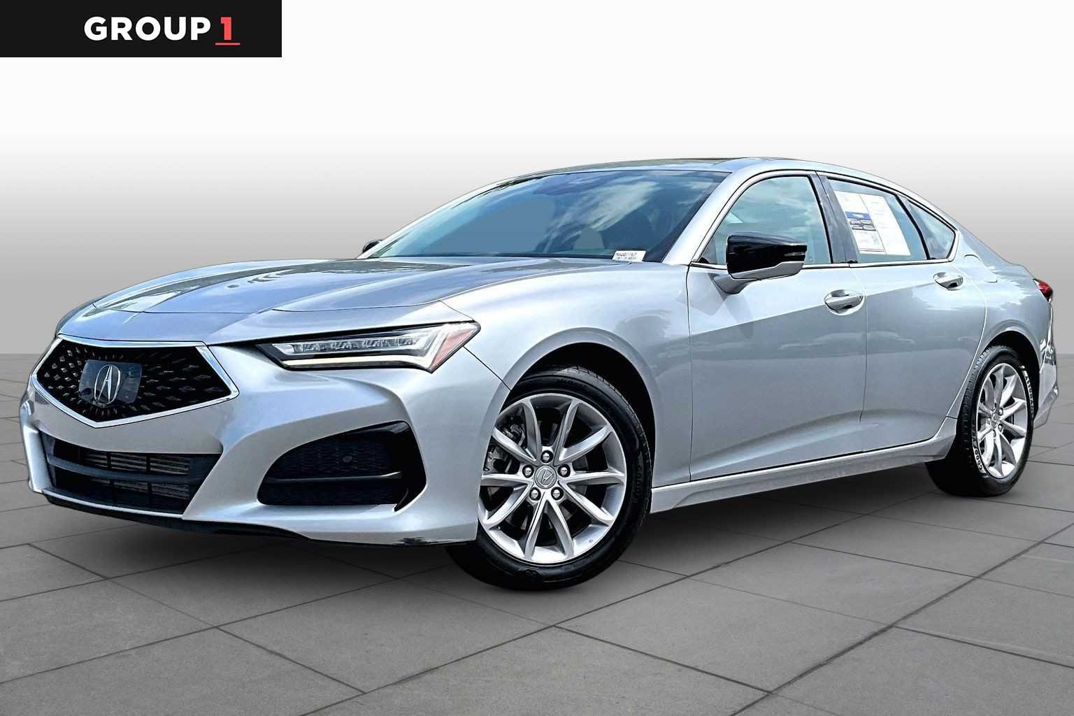 Pre-Owned 2021 Acura TLX