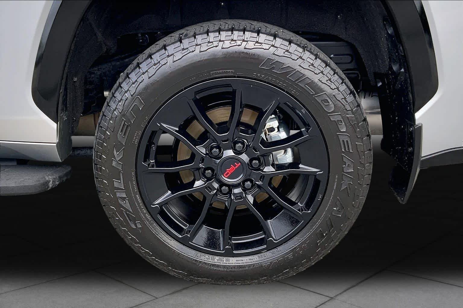 Used 2025 Celestial Silver Metallic Toyota 1794 Edition image 11