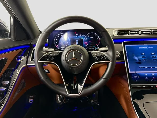 Used 2023 Blue Mercedes-Benz S 580 image 24