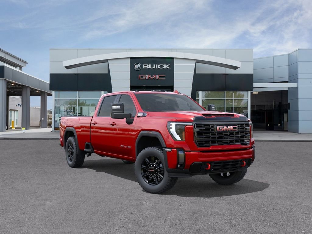 2026 GMC Sierra 4WD Crew Cab Long Box AT4's photo