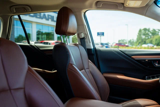 Used 2021 Abyss Blue Pearl Subaru Touring image 8