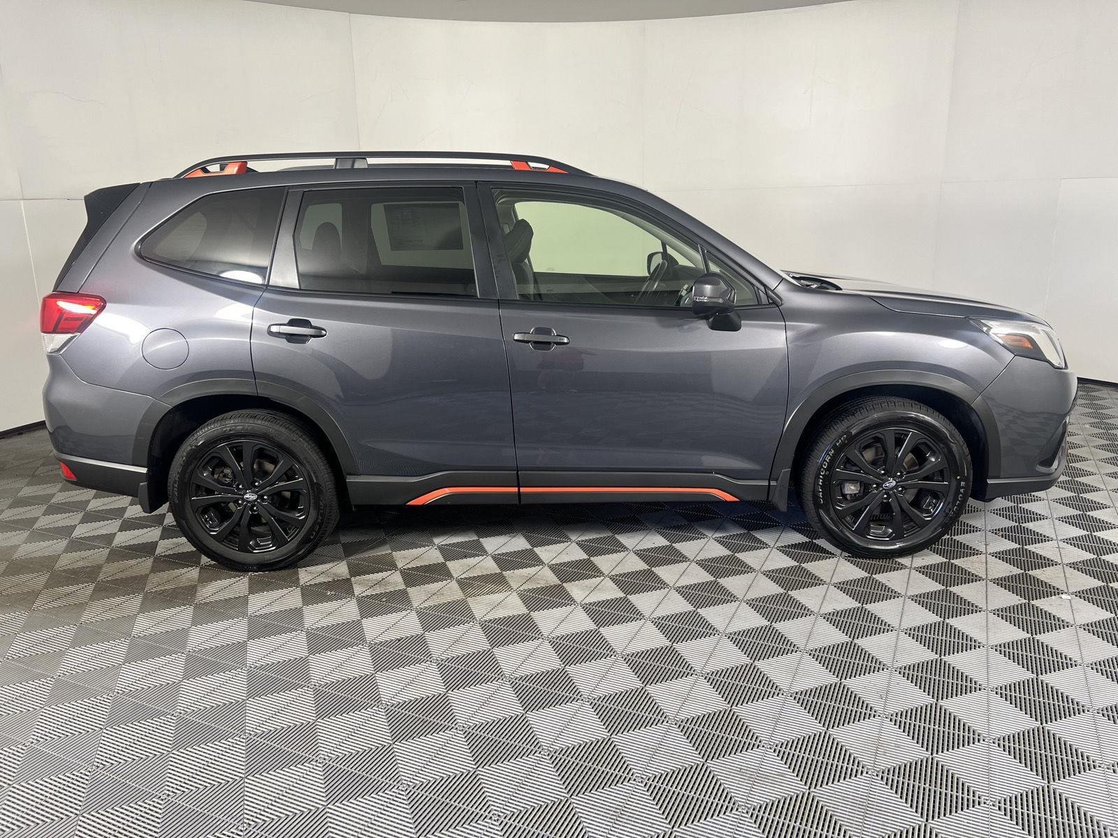 Used 2024 Magnetite Gray Metallic Subaru Sport image 21