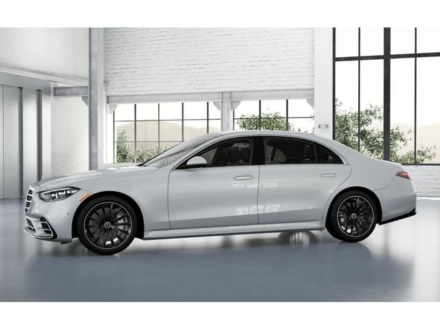 New 2026 MANUFAKTUR Moonlight White Metallic Mercedes-Benz S 580 image 36