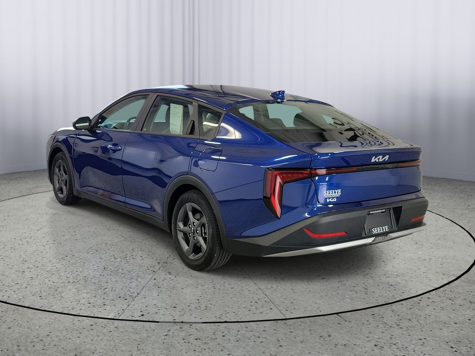Certified Used 2025 Blue Kia LXS image 3