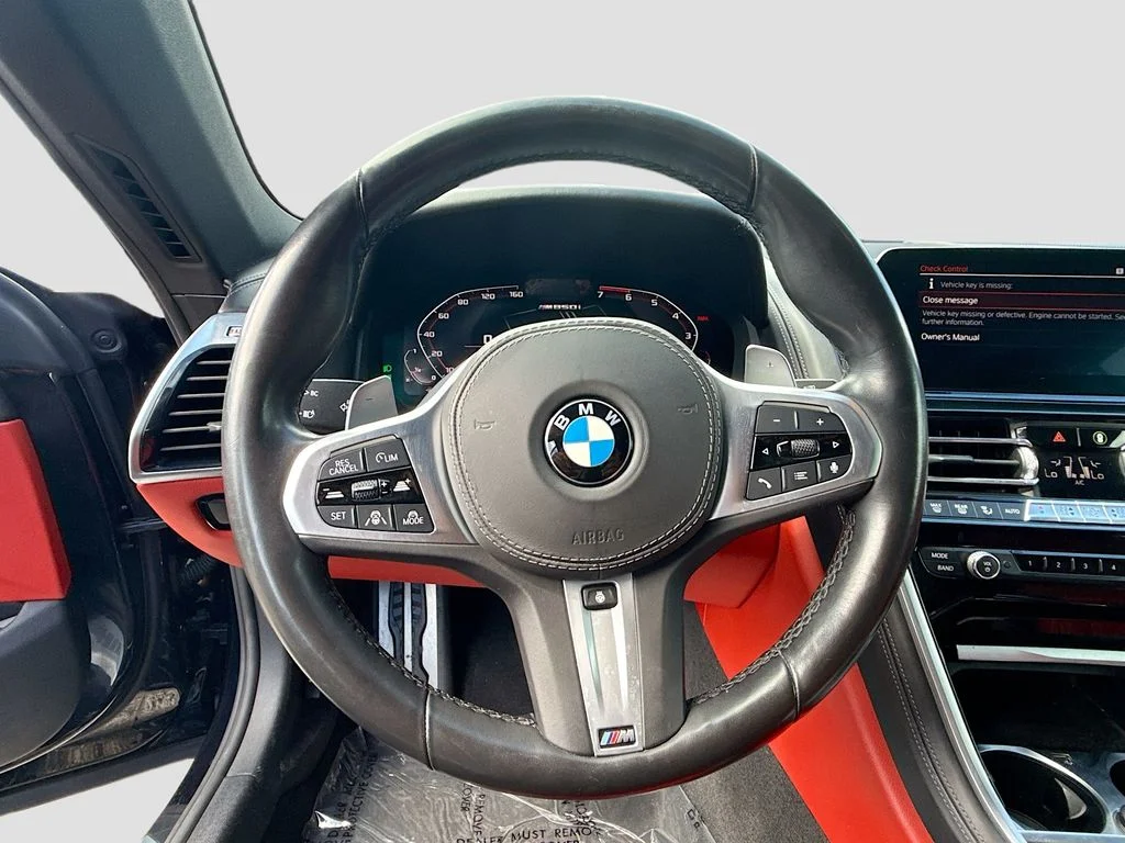 Used 2019 Black BMW M850i xDrive image 11