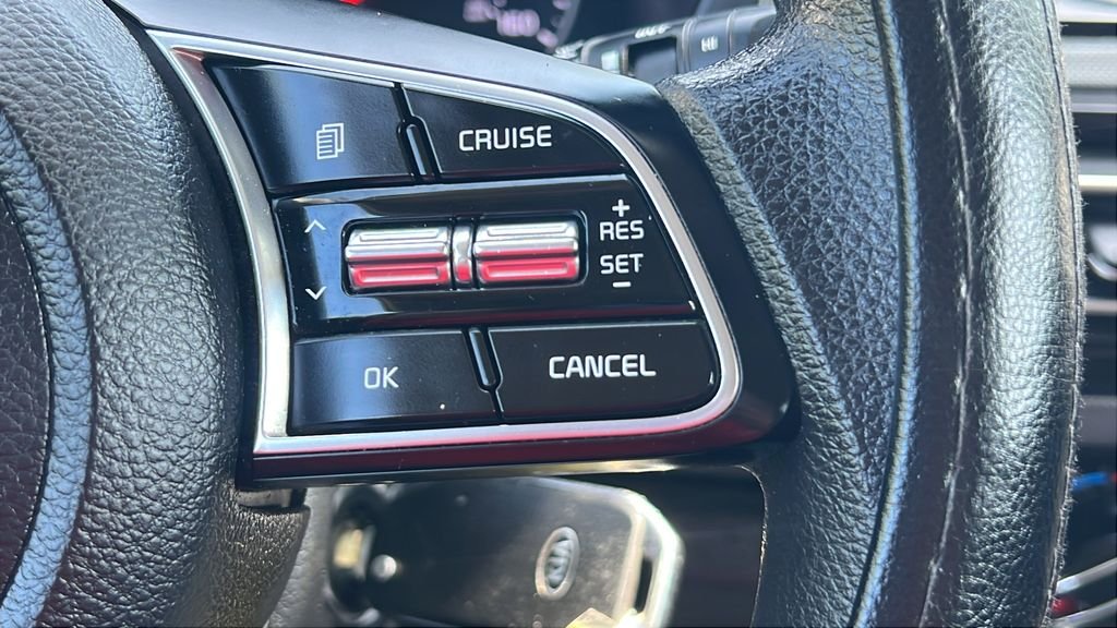Used 2021 Gray Kia LX image 23